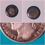 België 1/4 francs Leopold I gelauwerd - met graveursnaam, Ophalen of Verzenden, Zilver, Losse munt