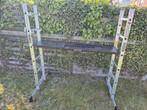 Escalo Combi stelling-ladder 2x6 sporten, Doe-het-zelf en Bouw, Ophalen