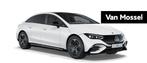 Mercedes-Benz EQE 350 AMG Line + LEDER + DIGITAL LIGHT + BUR, Auto's, Mercedes-Benz, Automaat, Wit, 96 kWh, EQE