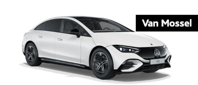 Mercedes-Benz EQE 350 AMG Line + LEDER + DIGITAL LIGHT + BUR, Auto's, Mercedes-Benz, Bedrijf, Te koop, EQE, 360° camera, Airconditioning
