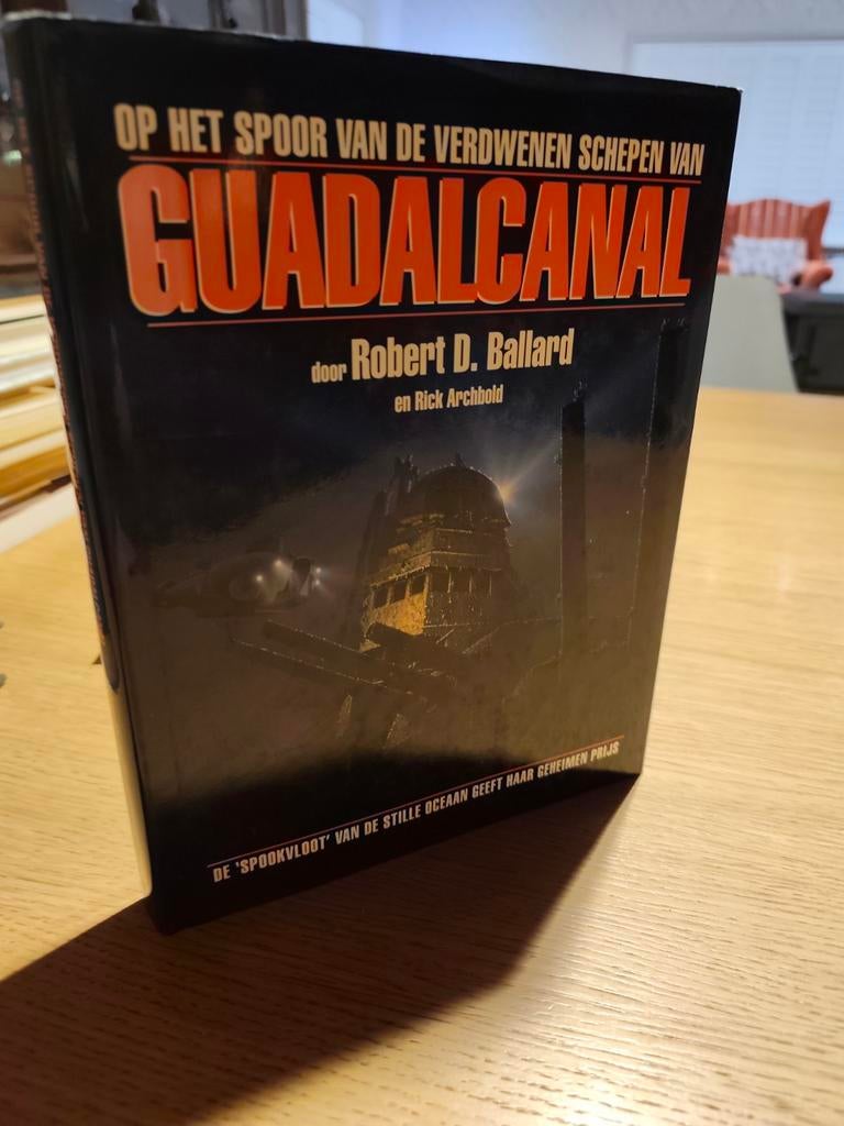 J.G. Ballard - Op spoor verwenen schepen guadalcanal, Ophalen of Verzenden, J.G. Ballard