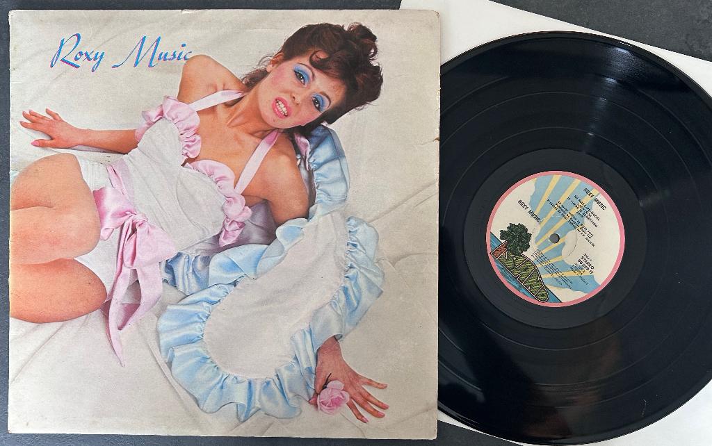 ROXY MUSIC - Roxy Music ( LP ), Cd's en Dvd's, Vinyl | Rock, Gebruikt, Poprock, 1970 - 1979, 12 inch, Verzenden