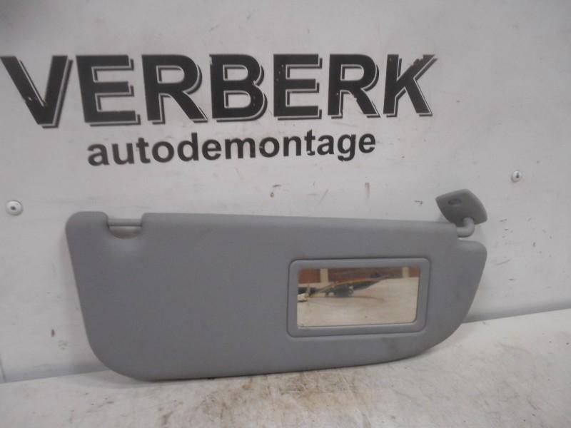 ZONNEKLEP RECHTS Peugeot 406 Coupé (8C) (01-1996/12-2004), Gebruikt, Peugeot