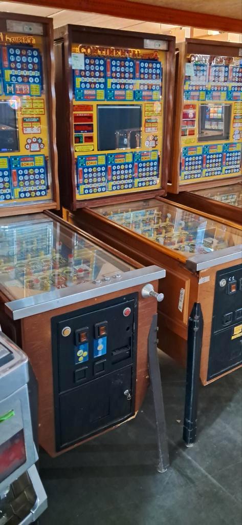 Lot van 3 bingo's, Collections, Machines | Machines à sous, Enlèvement