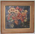 A. Gevaert - Schilderij olie op doek - Gesigneerd, Ophalen of Verzenden