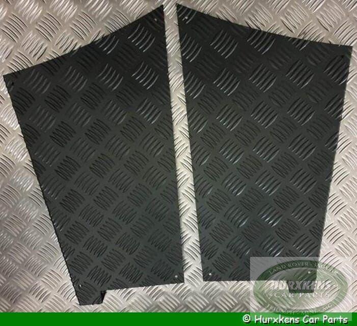 Achterscherm traanplaat Defender 110 bescherming - zwart, Auto-onderdelen, Carrosserie, Spatbord, Nieuw, Ophalen of Verzenden