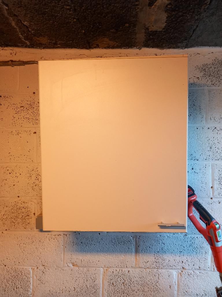 Petit Meuble blanc à donner, Maison & Meubles, Enlèvement