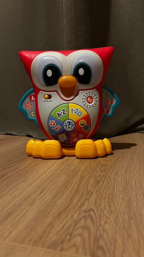 Fisher-Price la chouette  - Jouet Interactif (FR), Enfants & Bébés, Jouets | Peluches, Enlèvement, Comme neuf, Interactif