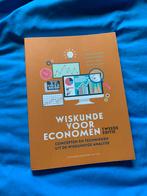Wiskunde voor economen (2e editie) TEW/ handelsingenieur, Enlèvement, Comme neuf
