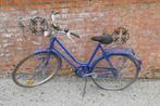 Vélo ancien bleu roi pour décoration, Enlèvement, Utilisé