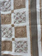 Meerkleurige bedsprei Provence, met kussenslopen, Huis en Inrichting, Ophalen, Zo goed als nieuw