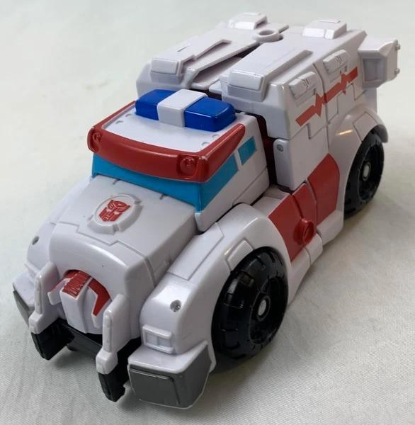 Hasbro Transformers Rescue Bots Ratchet Ambulance Figuur, Verzamelen, Poppetjes en Figuurtjes, Zo goed als nieuw, Verzenden