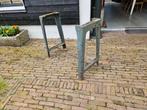 Oud gietijzer onderstel Hoog ca 76 cm Breed 44 cm, Antiek en Kunst, Ophalen