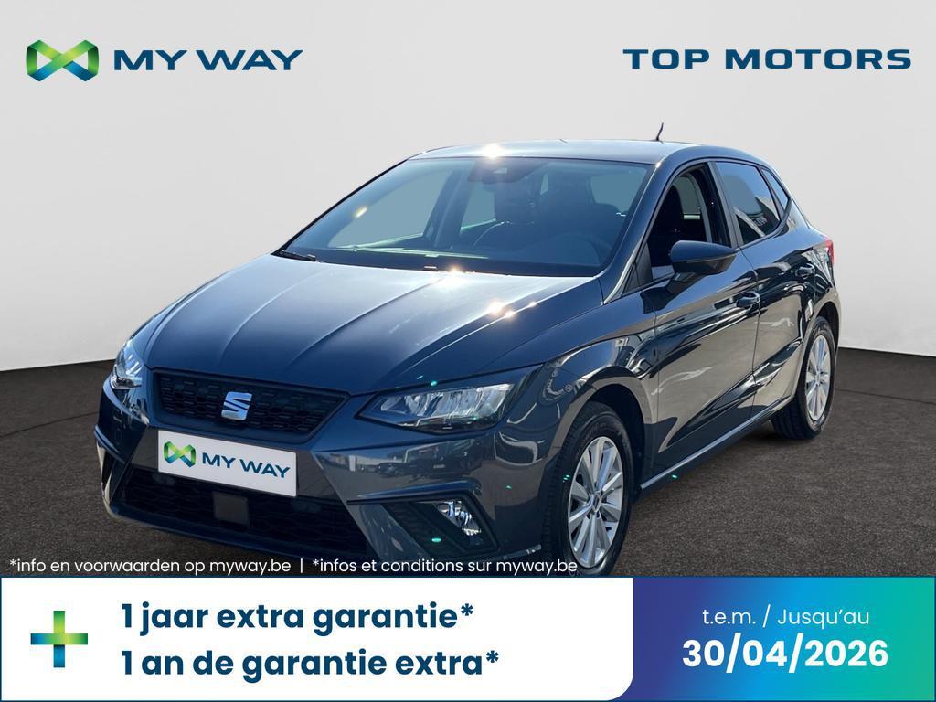 Seat Ibiza 5P/D GARANTIE*GPS*CARPLAY*SENSOREN*CAMERA*TOPWAY., Autos, Seat, Ibiza, ABS, Airbags, Air conditionné, Ordinateur de bord