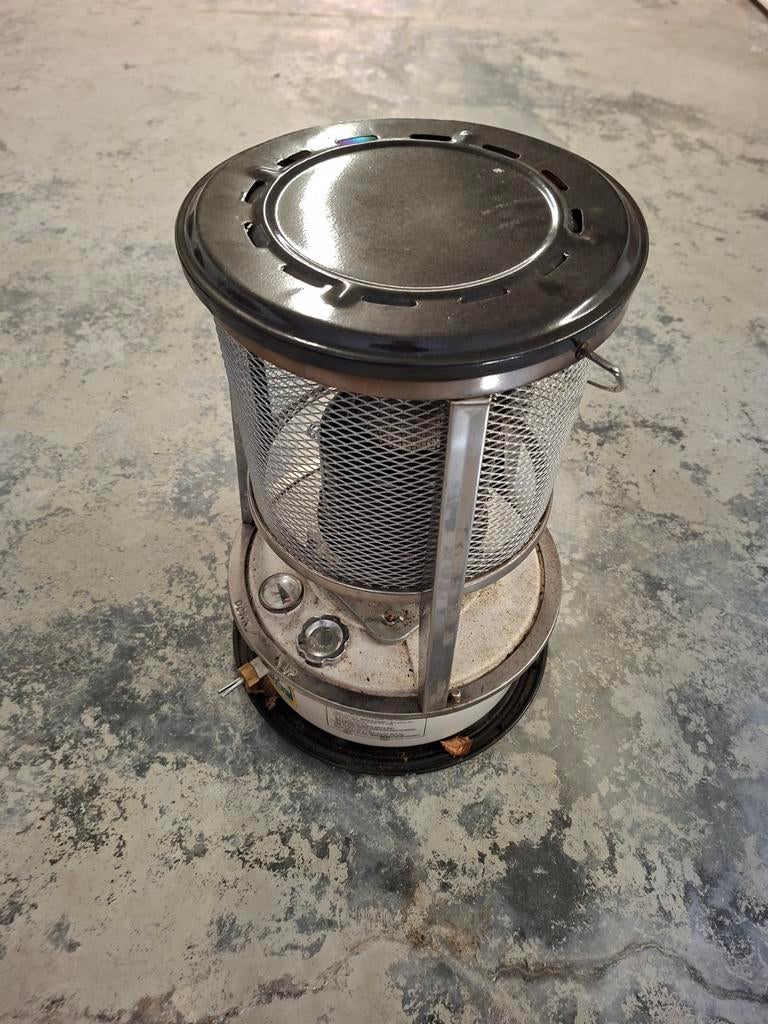 Petroleumkachel, Ophalen, Petroleumkachel