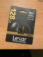 SD kaart 128 GB, Enlèvement ou Envoi, Comme neuf, SD, 128 GB