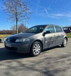 Renault megane 1.6 benzine euro 4 automaat - 5 deurs - airco, Auto's, Stof, Zwart, 5 zetels, 5 deurs