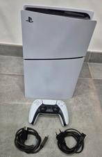 Console ps5 slim digital édition état neuf, Enlèvement, Comme neuf, Playstation 5