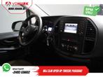 Mercedes-Benz eVito DEMO BPM VRIJ! 19"/ HG Zwart Pakket/ Spo, Automaat, Wit, Mercedes-Benz, Onderhoudsboekje