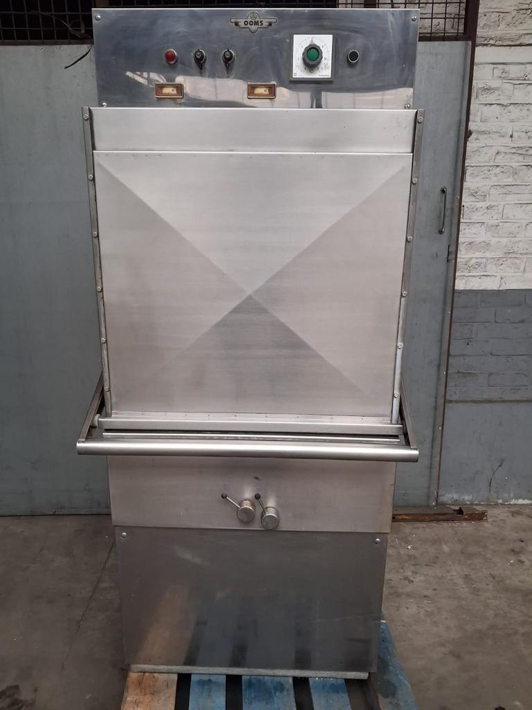 OOMS Lave-vaisselle Pro à capot – Inox – 78cm*1m70*96cm, Enlèvement ou Envoi, Nettoyage