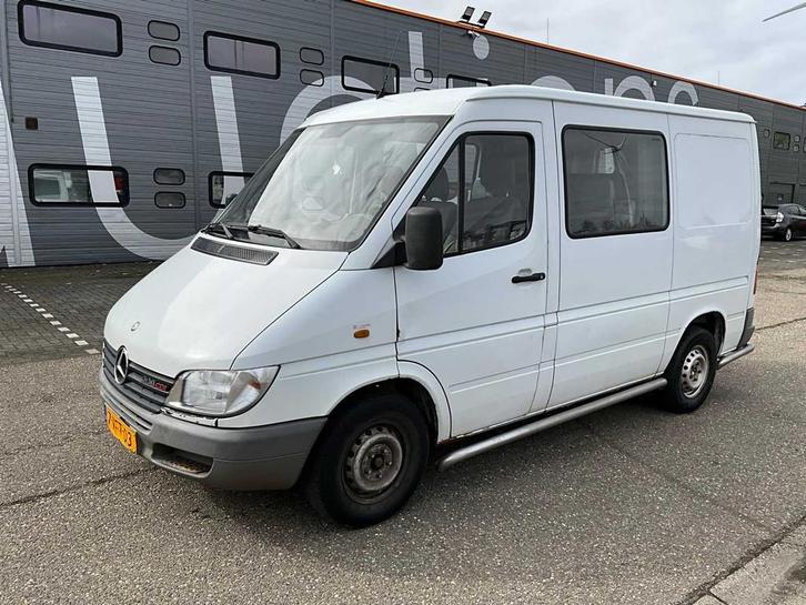 Mercedes-Benz Sprinter 208CDi 2001 Véhicule Commercial 7-VF, Autos, Camionnettes & Utilitaires, Entreprise, Mercedes-Benz, Diesel