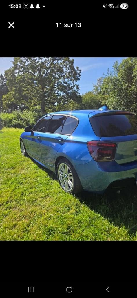 Bmw 116d f20, Particulier, Achat