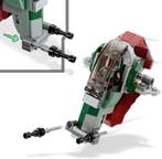 LEGO | Le microchasseur Star Wars Boba Fett | LEV GRATUIT, -, Ensemble complet, Utilisé, LEGO
