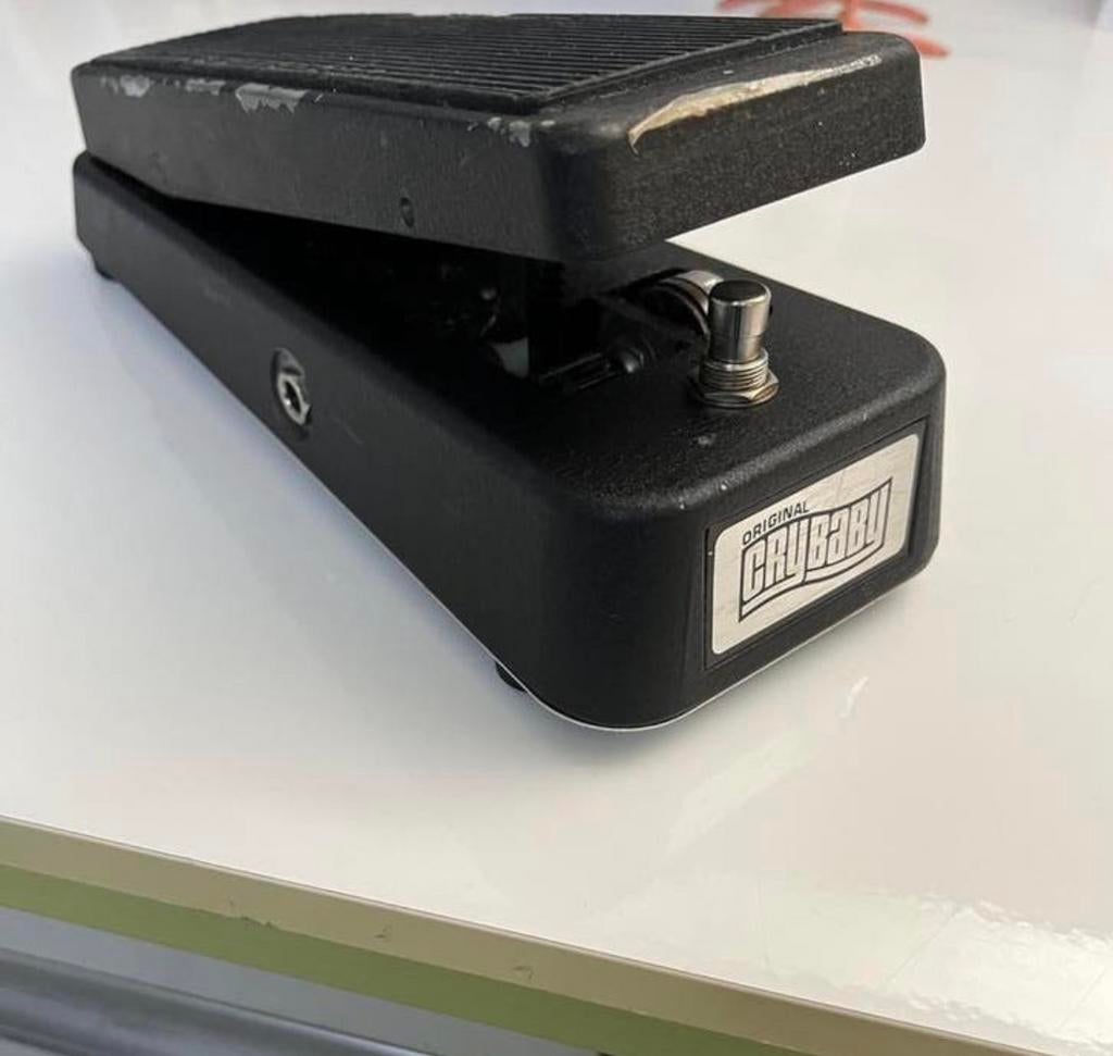Dunlop Cry baby wah pedal, Enlèvement, Utilisé