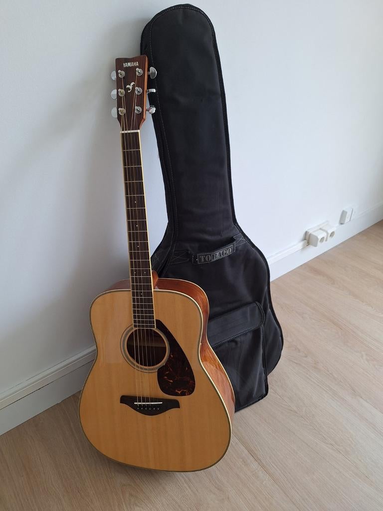 Yamaha FG 720s, Ophalen