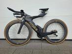 Racefiets , tijdritfiets., Fietsen en Brommers, Ophalen, Carbon