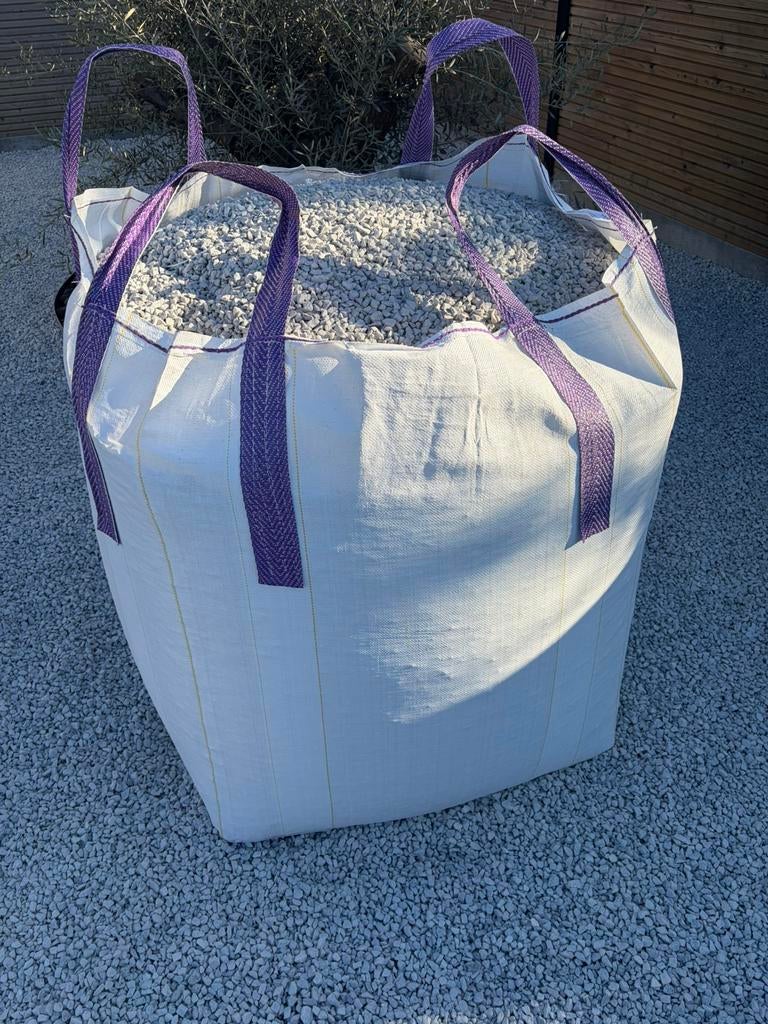 1m3 Niagara blue / Icy blue split Bigbag, Ophalen, Split