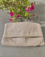 Sac à main rose pâle - effet diamant, Enlèvement ou Envoi, Comme neuf, Sac à main