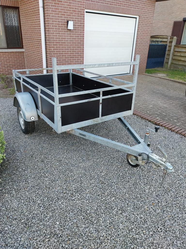 Aanhangwagen te koop, Auto diversen, Aanhangers en Bagagewagens, Ophalen of Verzenden, Zo goed als nieuw