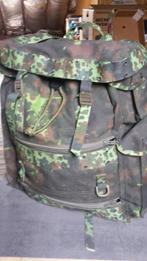 Rugzak van het Belgische leger, Ophalen, Gebruikt