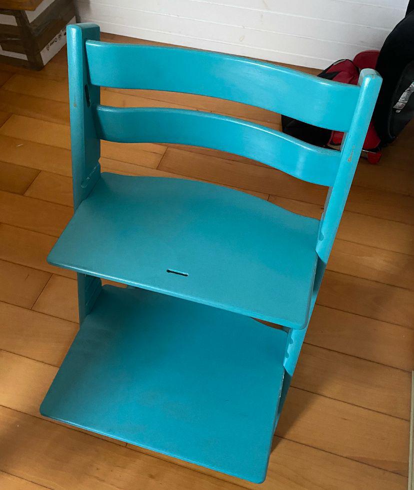 Stokke tripp trapp, Enlèvement, Comme neuf