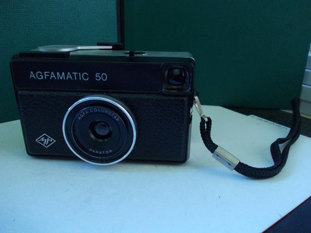 AGFA Agfamatic 50, TV, Hi-fi & Vidéo, Appareils photo analogiques, Enlèvement ou Envoi, Utilisé, Compact, Autres Marques