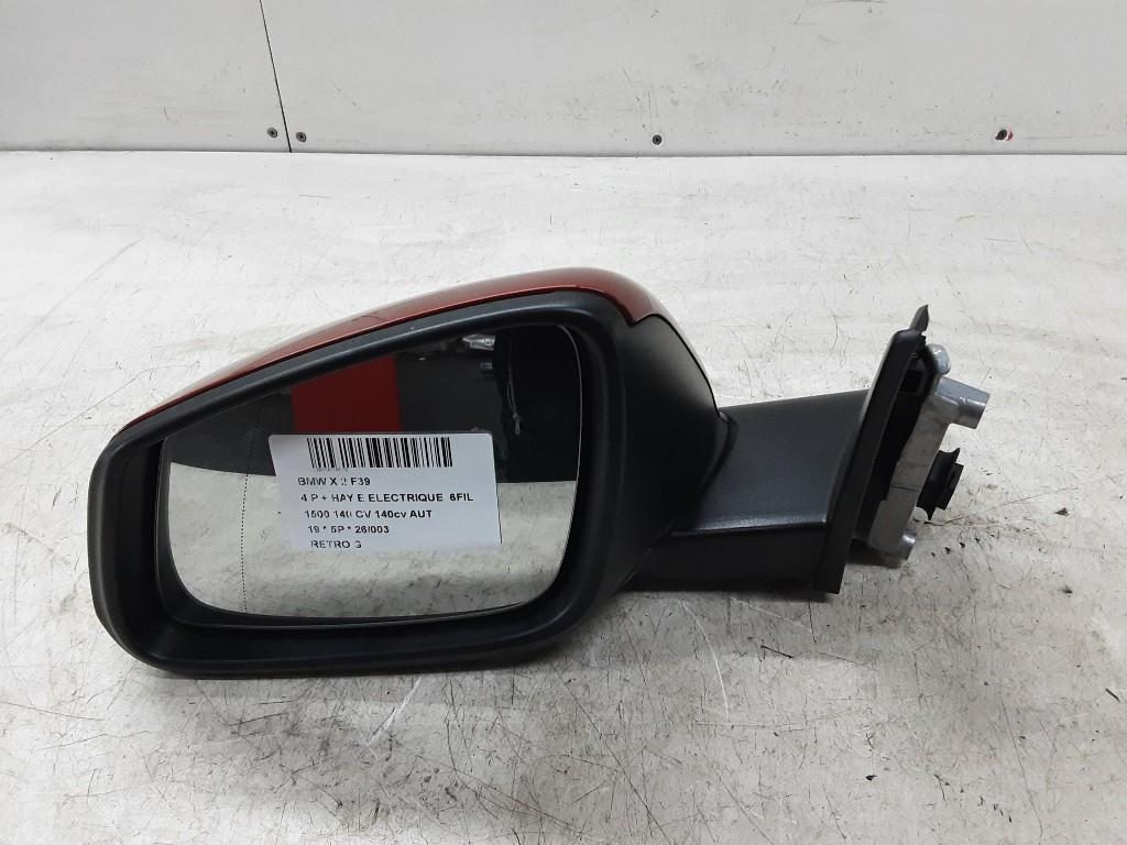 RETROVISEUR EXTERIEUR GAUCHE BMW X2 (F39) (01-2017/10-2023), Mevr. I. Hauben, Utilisé, BMW, Rue de l'Espoir 34 34
4030  GRIVEGNÉE, BE