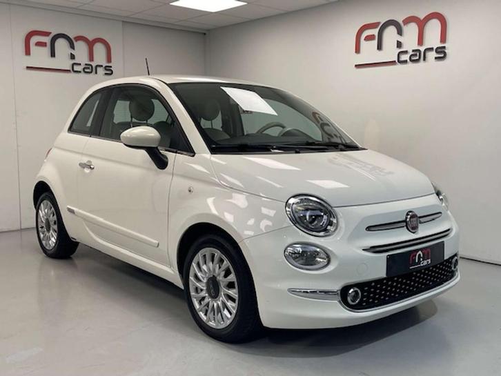 Fiat 500 1.2i bwj2019/ 74.000km Airco Cruise Garantie, Autos, Fiat, Entreprise, Achat, ABS, Airbags, Air conditionné, Bluetooth