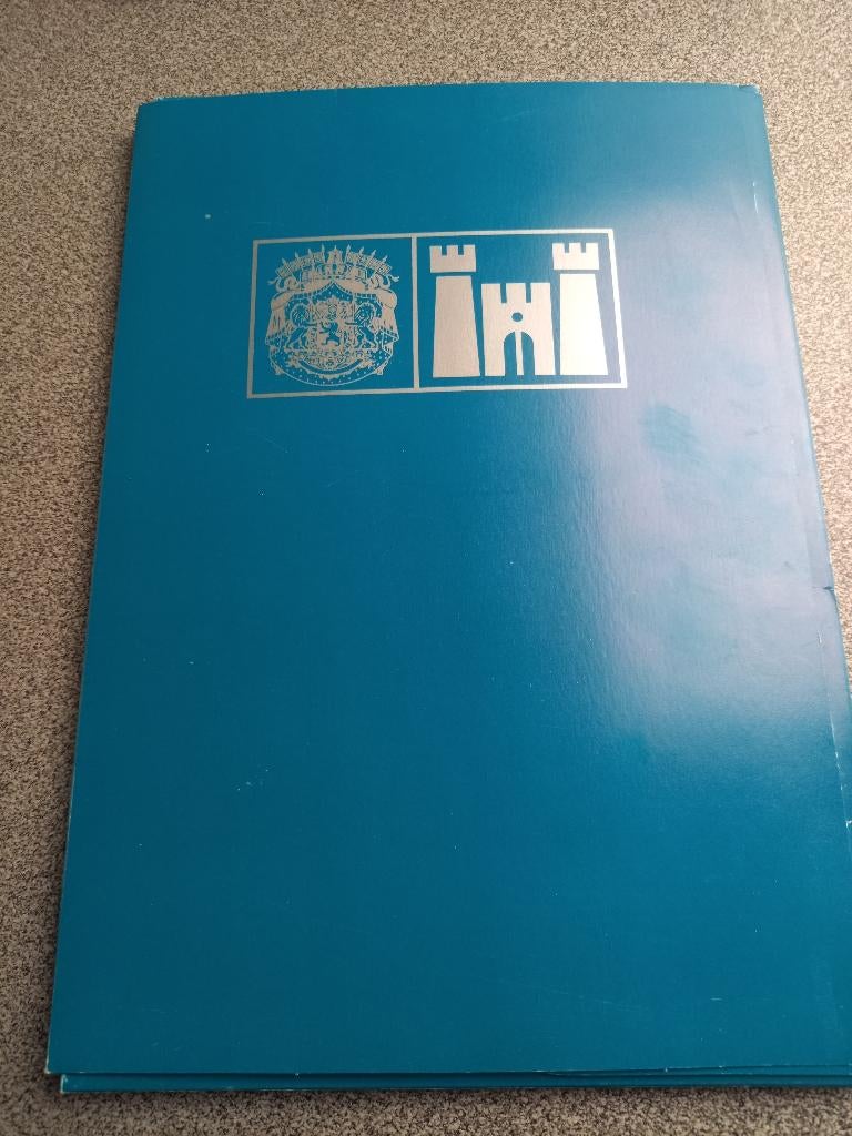 30 foto's van kastelen, Ophalen of Verzenden, Nieuw, Gebouw, Prent