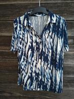 Donkerblauw en Beige Polo In Maat 42 (Nieuw)., Vêtements | Femmes, T-shirts, Manches courtes, Enlèvement ou Envoi, Bleu, Taille 42/44 (L)