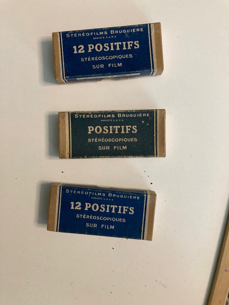 Stéréofilms Bruguiére Paris en Lourdes, Collections, Photos & Gravures, Enlèvement ou Envoi