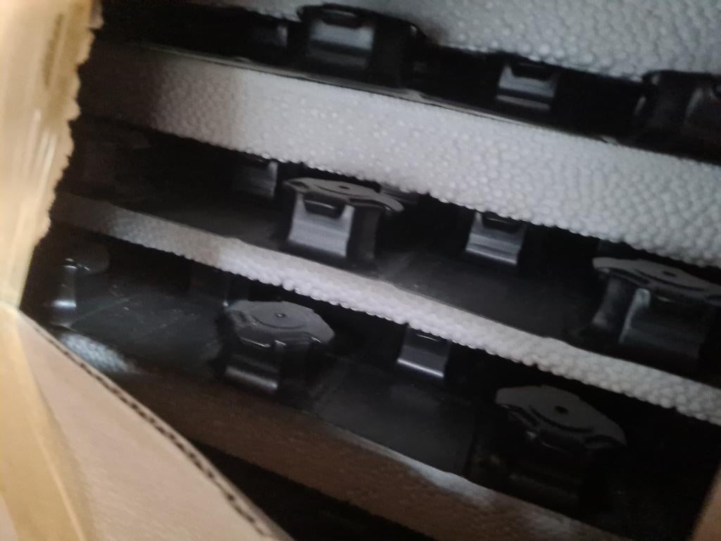 Noppenplaat met 30mm EPS isolatie - 1,12M2, Doe-het-zelf en Bouw, Ophalen, Nieuw, Vloerisolatie