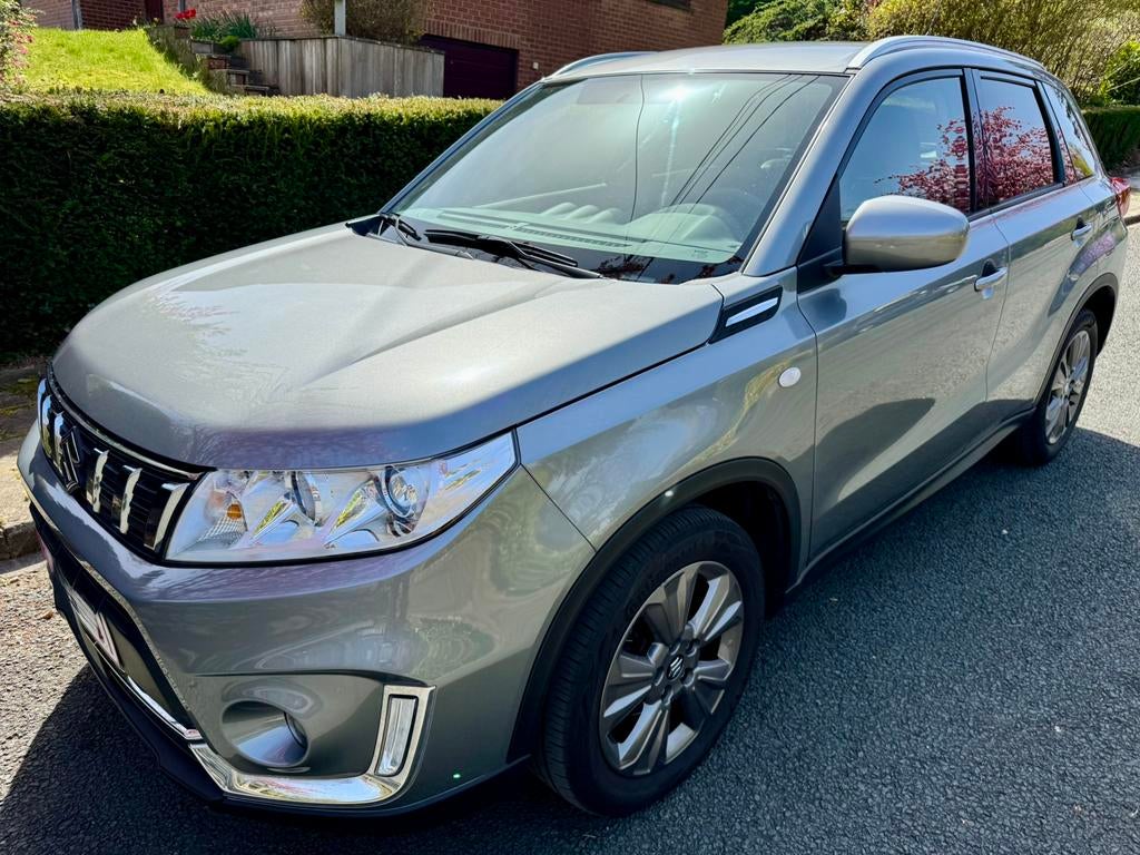 Suzuki Vitara 1.0 Boosterjet automatique, Autos, Suzuki, Argent ou Gris, 998 cm³, 5 portes, 5 places