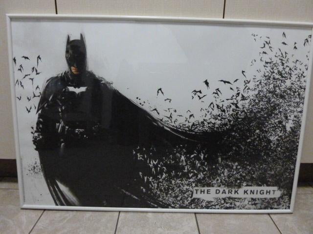 Poster Batman "The Dark Knight" MONDO by JOCK 24"/36", Ophalen, Deurposter of groter, Rechthoekig Liggend, Zo goed als nieuw