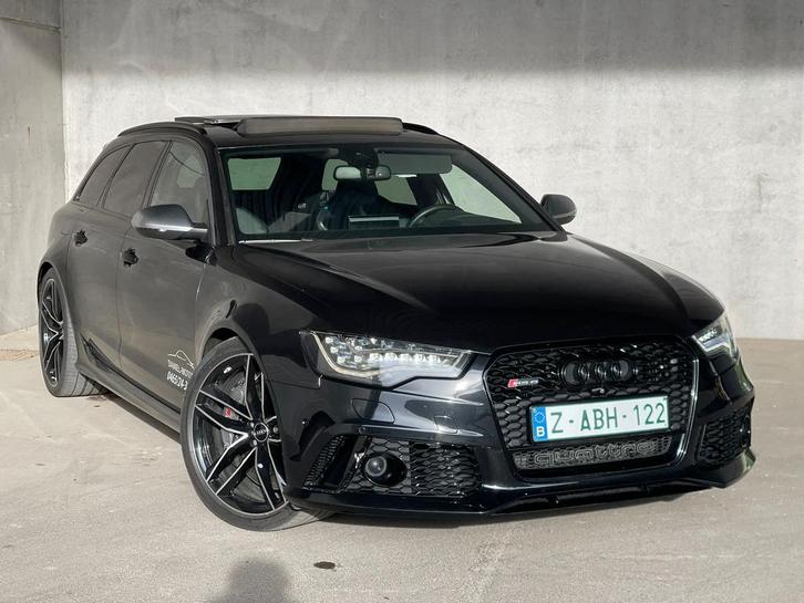 Audi Rs6 560pk, Auto's, Audi, Bedrijf, RS6, LED verlichting, Automaat, Vierwielaandrijving, Ophalen