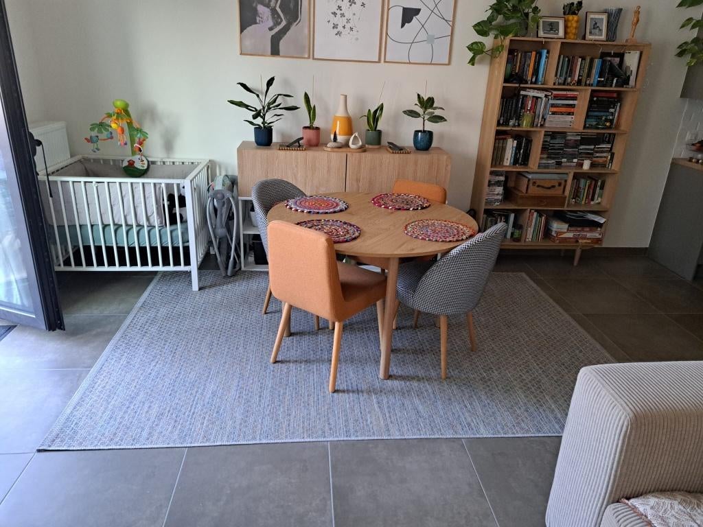 Binnen- en buitentapijt 200x290 cm, Huis en Inrichting, Stoffering | Tapijten en Vloerkleden, Ophalen, 200 cm of meer, Rechthoekig