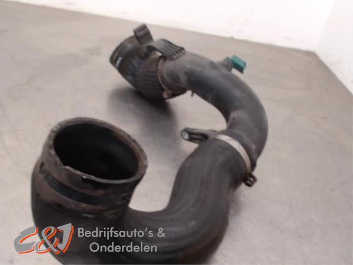 Intercooler Buis van een Peugeot Boxer, Auto-onderdelen, Airco en Verwarming, Peugeot, Gebruikt, 3 maanden garantie, Ophalen of Verzenden