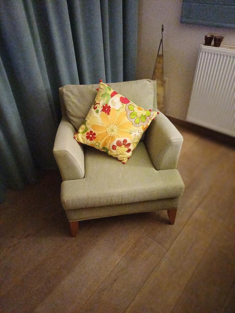 Zeteltje, Ophalen, Zo goed als nieuw, Eenpersoons, Stof