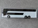 Holland Oto Van Hool Astromega TX DD Édition blanche 1:87, Enlèvement ou Envoi, Comme neuf, Bus ou Camion, Autres marques