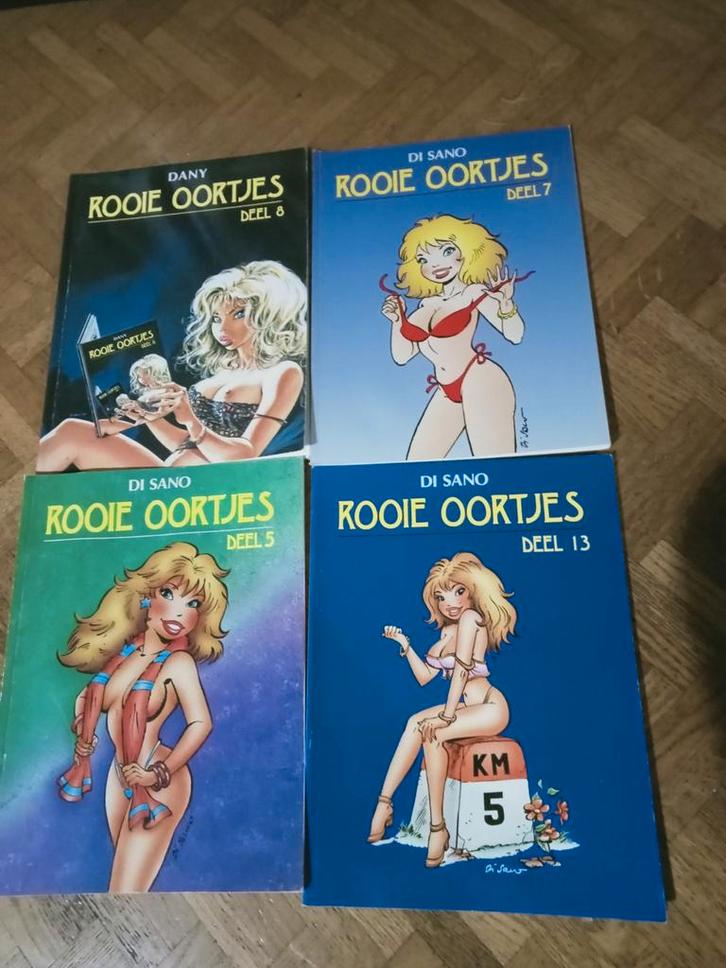 Rooie oortjes en Natasja, Livres, BD, Enlèvement ou Envoi